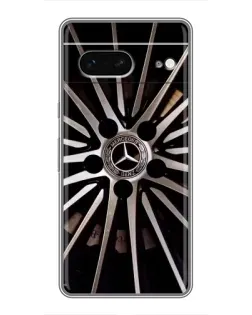 Чохол для Google Pixel 7 з картинкою «Диск Mercedes»