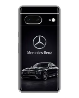 Чохол для Google Pixel 7 з картинкою «Mercedes — решітка радіатора»