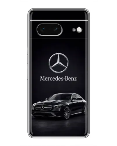 Чохол для Google Pixel 7 з картинкою «Mercedes — решітка радіатора»