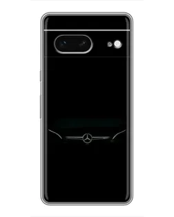 Чохол для Google Pixel 7 з картинкою «Mercedes Stealth Look»
