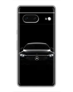 Чохол для Google Pixel 7 з картинкою «Mercedes Vision — концепт»