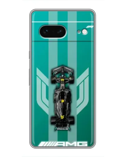 Чохол для Google Pixel 7 з картинкою «Mercedes AMG Petronas»