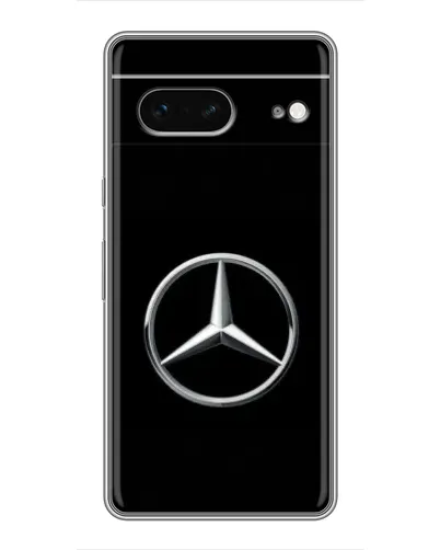Чохол для Google Pixel 7 з картинкою «Mercedes класичний лого»