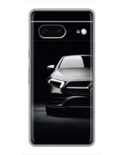 Чохол для Google Pixel 7 з картинкою «Світло фар Mercedes»