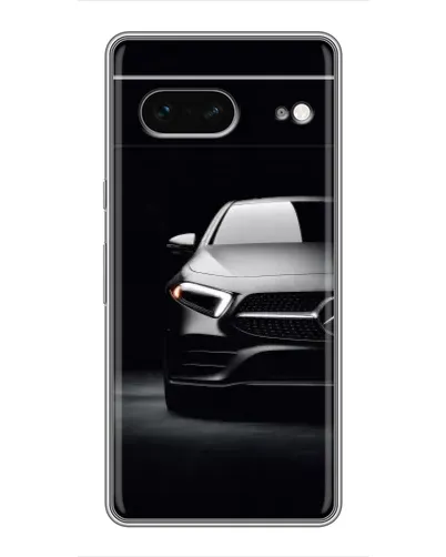 Чохол для Google Pixel 7 з картинкою «Світло фар Mercedes»
