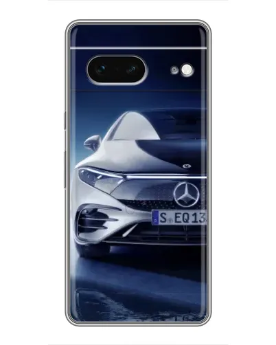Чохол для Google Pixel 7 з картинкою «Mercedes EQ — майбутнє»