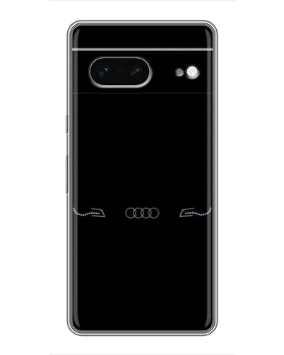 Чохол для Google Pixel 7 з картинкою «Audi — світловий підпис»