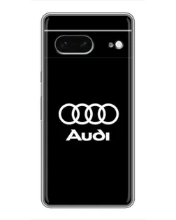 Чохол для Google Pixel 7 з картинкою «Класичне лого Audi»