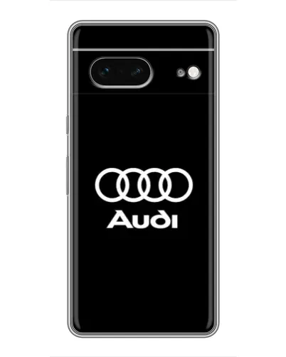 Чохол для Google Pixel 7 з картинкою «Класичне лого Audi»