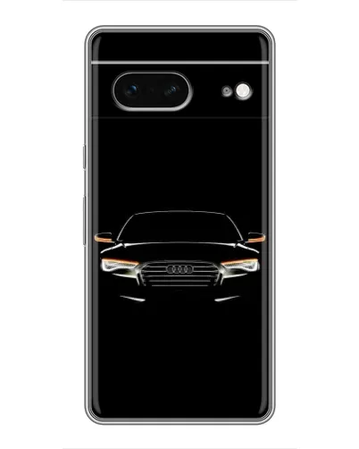 Чохол для Google Pixel 7 з картинкою «Audi — нічний контур»