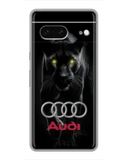 Чохол для Google Pixel 7 з картинкою «Пантера та Audi»