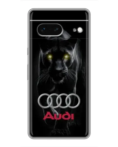 Чохол для Google Pixel 7 з картинкою «Пантера та Audi»