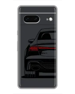 Чохол для Google Pixel 7 з картинкою «Задня частина Audi — арт»