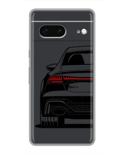 Чохол для Google Pixel 7 з картинкою «Задня частина Audi — арт»