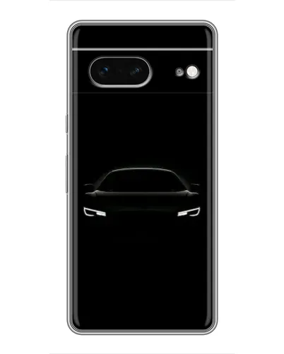 Чохол для Google Pixel 7 з картинкою «Погляд Audi у темряві»