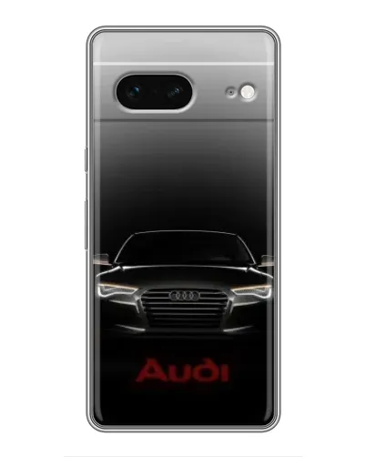 Чохол для Google Pixel 7 з картинкою «Audi — градієнтний контур»