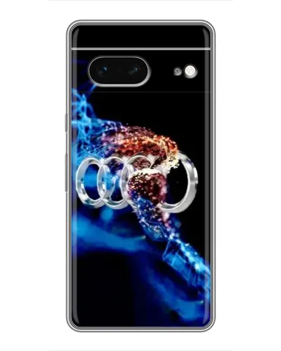 Чохол для Google Pixel 7 з картинкою «Енергія лого Audi»