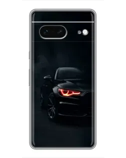 Чохол для Google Pixel 7 з картинкою «Audi — хижий погляд»