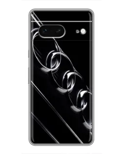 Чохол для Google Pixel 7 з картинкою «Audi — абстрактні кільця»