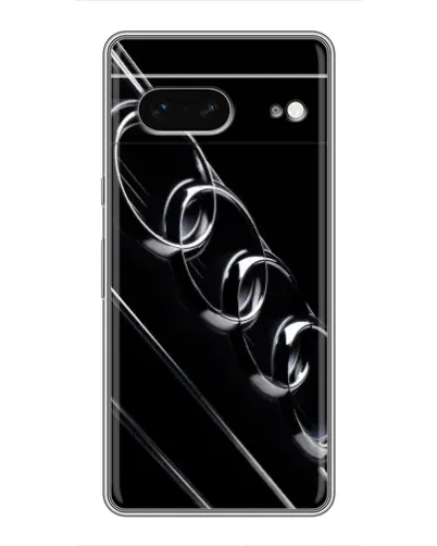 Чохол для Google Pixel 7 з картинкою «Audi — абстрактні кільця»