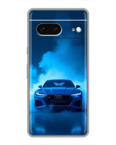 Чохол для Google Pixel 7 з картинкою «Audi — блакитна енергія»