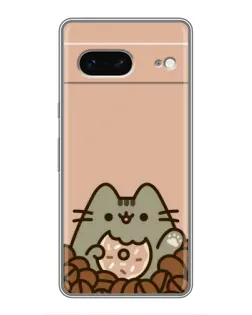 Чохол для Google Pixel 7 з картинкою «Кавовий Пушин»