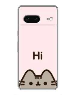 Чохол для Google Pixel 7 з картинкою «Пушин каже Hi»