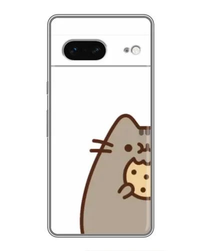 Чохол для Google Pixel 7 з картинкою «Пушин з печивом»