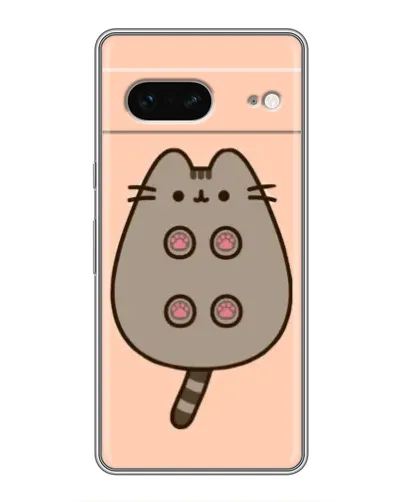 Чохол для Google Pixel 7 з картинкою «Пушин пузиком догори»