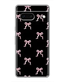 Чехол для Google Pixel 7 с картинкой «Бант-цветок»