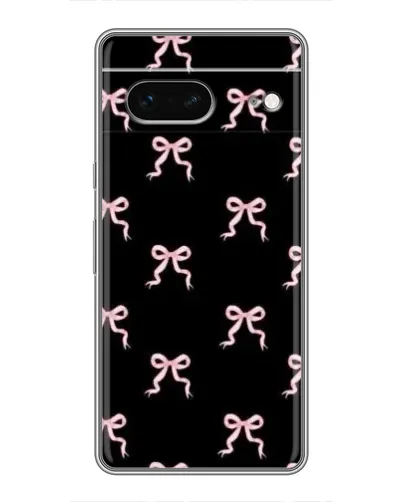 Чехол для Google Pixel 7 с картинкой «Бант-цветок»