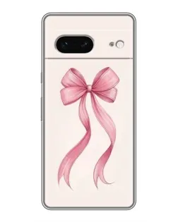 Чехол для Google Pixel 7 с картинкой «Розовый бант»
