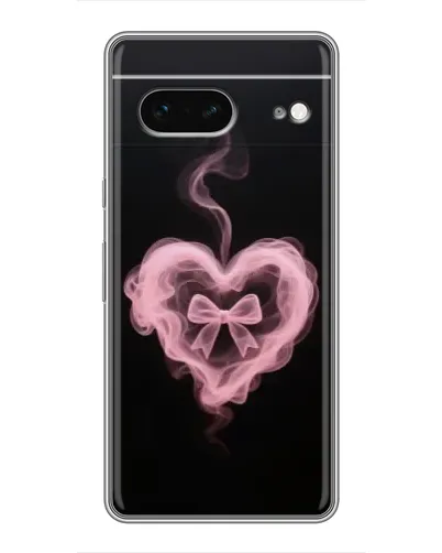 Чехол для Google Pixel 7 с картинкой «Дымчатое сердце»