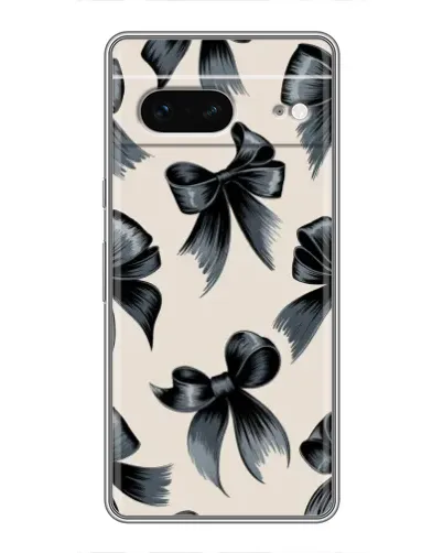 Чехол для Google Pixel 7 с картинкой «Банты Coquette»