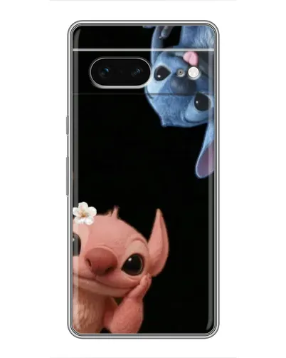 Чехол для Google Pixel 7 с картинкой «Фиолетовый туман роз»