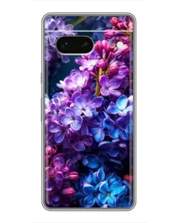 Чехол для Google Pixel 7 с картинкой «Сиреневый цвет»
