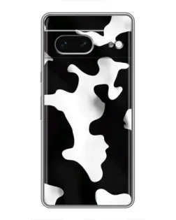 Чехол для Google Pixel 7 с картинкой «Черно-белое пятно»