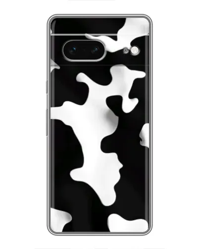 Чехол для Google Pixel 7 с картинкой «Черно-белое пятно»