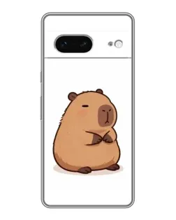 Чехол для Google Pixel 7 с картинкой «Толстенькая капибара»