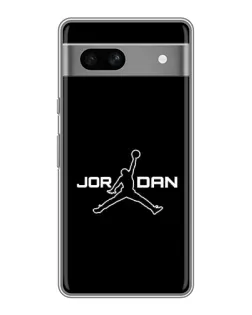 Чохол для Google Pixel 7A з картинкою «Nike Pink Swirl»
