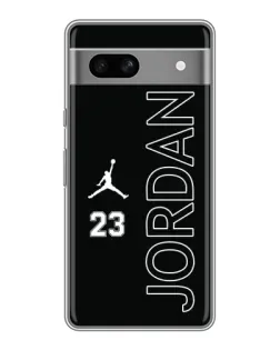 Чохол для Google Pixel 7A з картинкою «Jordan Vertical»