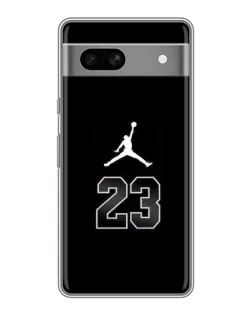 Чохол для Google Pixel 7A з картинкою «Jordan Flight 23»