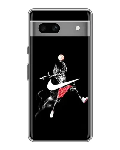 Чехол для Google Pixel 7A с картинкой «Jordan Jumpman»