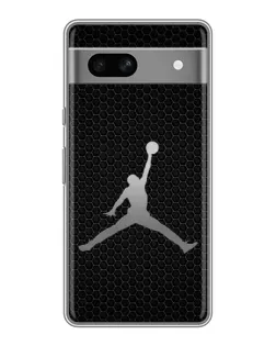 Чохол для Google Pixel 7A з картинкою «Jordan Dark Carbon»