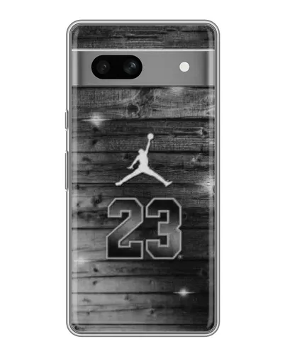 Чехол для Google Pixel 7A с картинкой «Jordan Carbon 23»