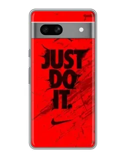 Чохол для Google Pixel 7A з картинкою «Nike Just Do It»