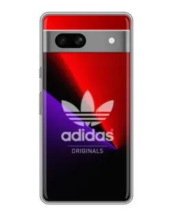 Чохол для Google Pixel 7A з картинкою «Adidas Red Neon»