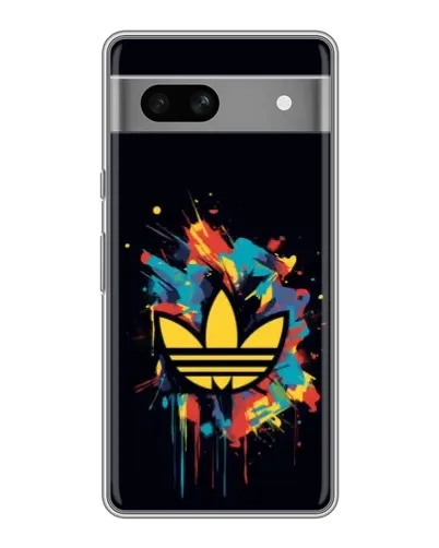 Чохол для Google Pixel 7A з картинкою «Adidas Splash»