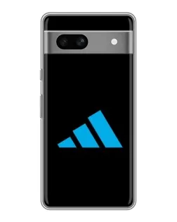 Чохол для Google Pixel 7A з картинкою «Adidas Cyan Logo»