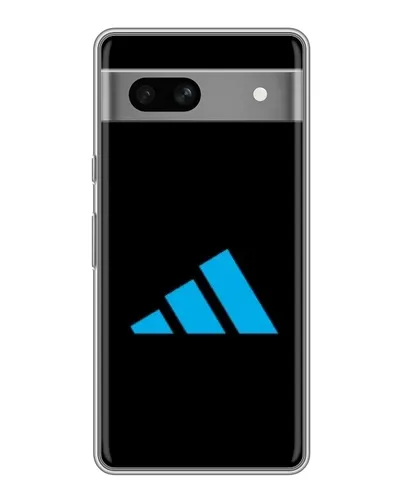 Чохол для Google Pixel 7A з картинкою «Adidas Cyan Logo»